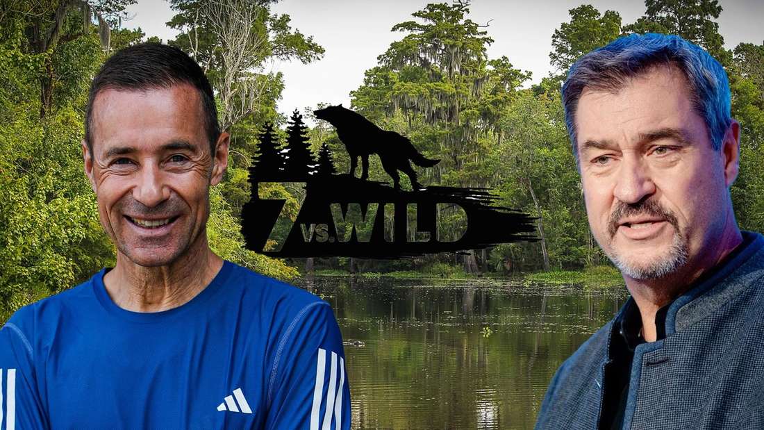 Kai Pflaume Markus Söder 7 vs wild Kandidaten