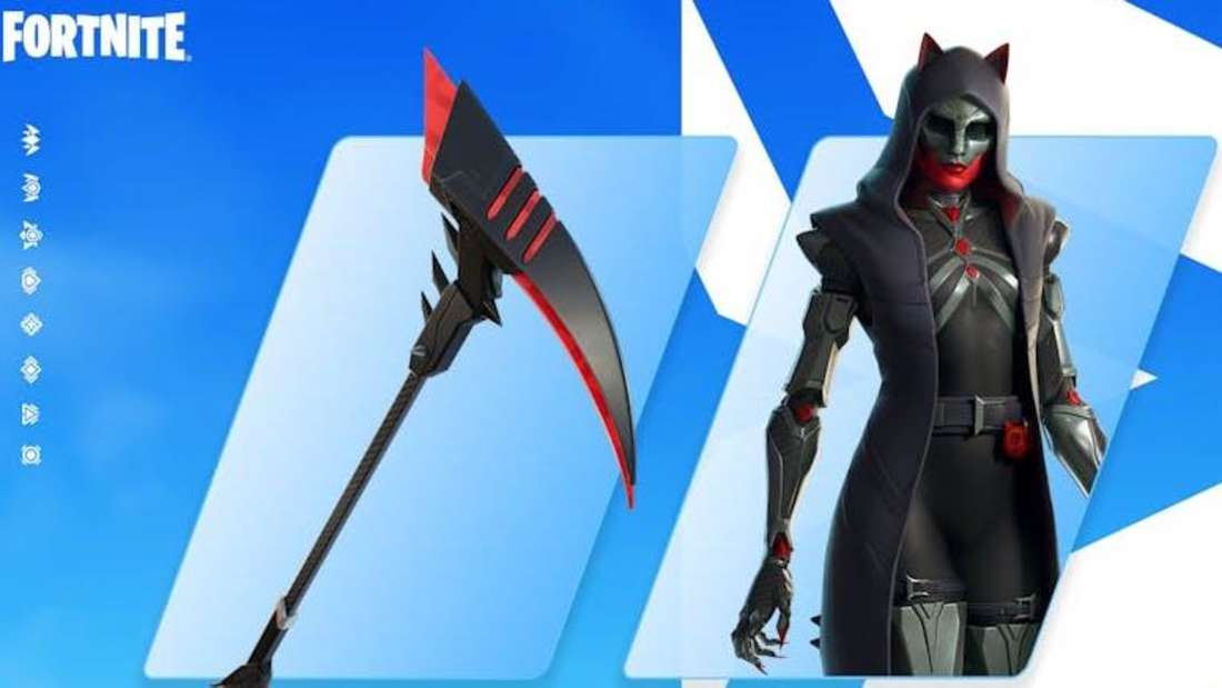 Felina Skin und die Claw Pickaxe Sense in Fortnite sind kostenlos.