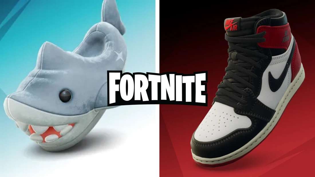 Fortnite：洩漏顯示了Nike和Jordan的所有新鞋皮