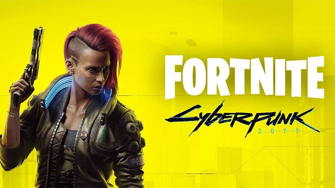 Fortnite X Cyberpunk 2077洩漏讓粉絲發瘋