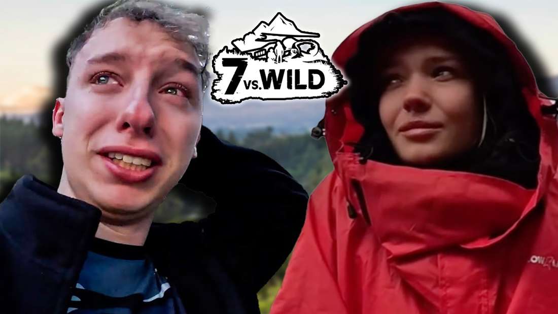 7 vs. Wild: Die emotionalsten Momente von Staffel 4 – Selbst die härtesten Kandidaten weinen.