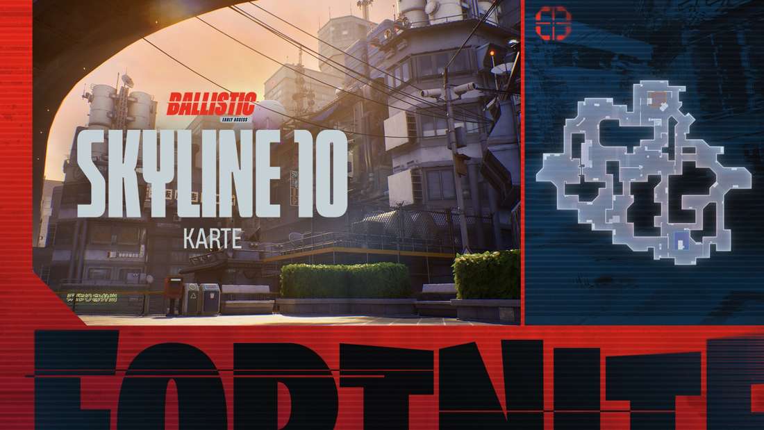 Fortnite Ballistic: Die erste Map für das neue 5vs5-Format –  Skyline 10