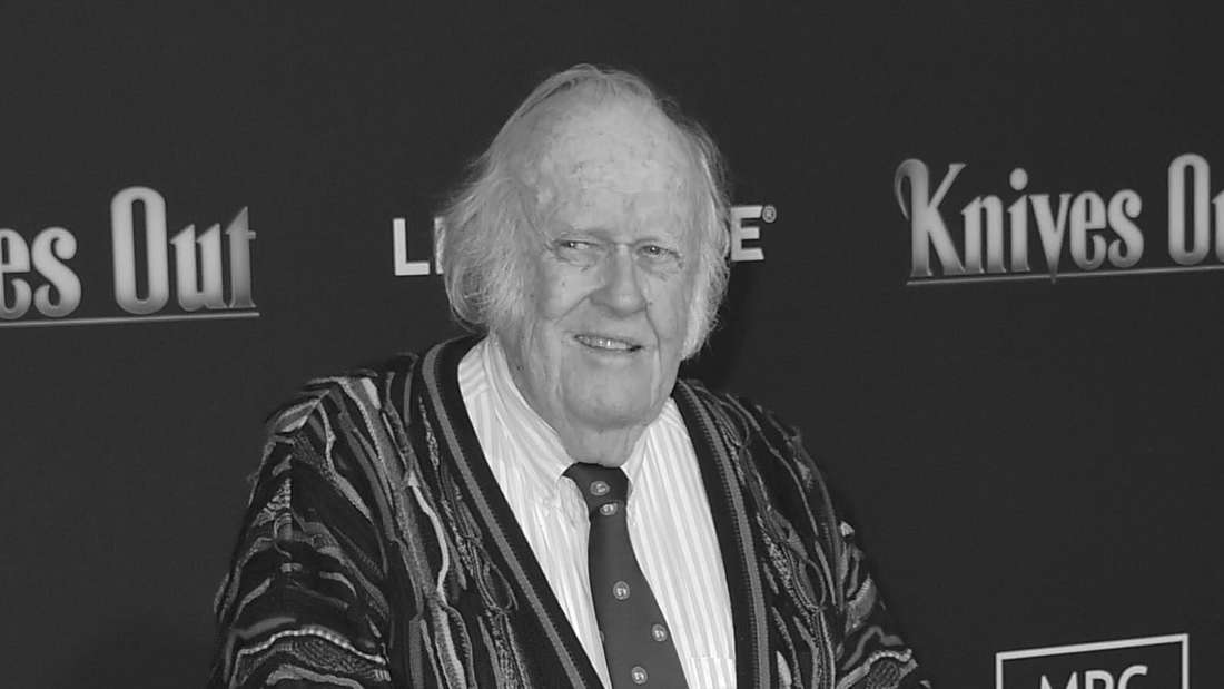 M. Emmet Walsh at the Knives Out film premiere, Arrivals, Regency Village Theatre, Los Angeles, USA - 14th November 2019
