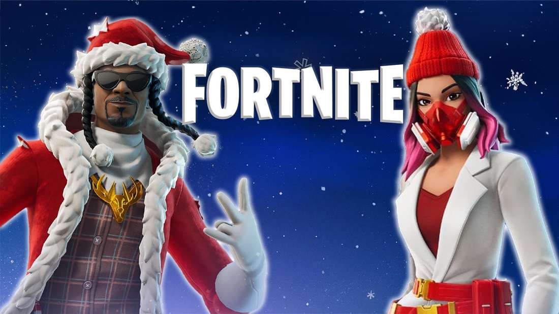 Fortnite的免費冬季音樂節：這就是您獲得聖誕老人和Yulejacket的方式