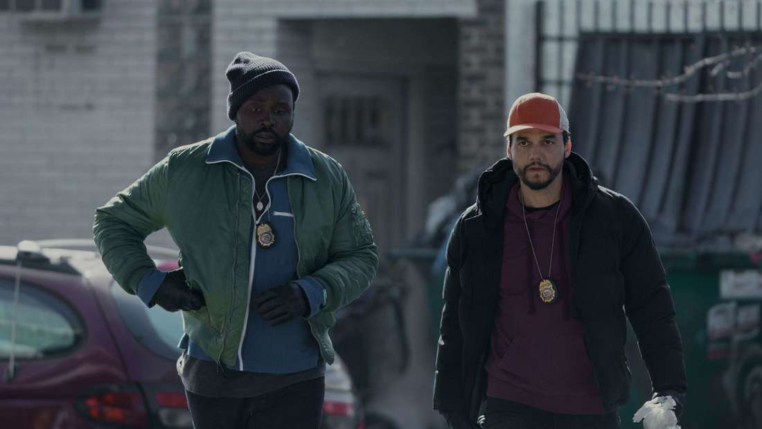 Brian Tyree Henry und Wagner Moura in „Dope Thief“