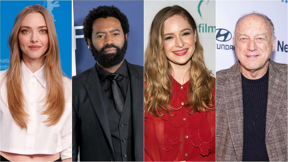 Long Bright River Cast mit Amanda Seyfried, Nicholas Pinnock, Ashleigh Cummings, John Doman