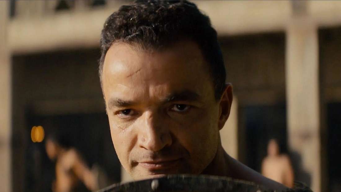 Nick Tarabay in „Spartacus: House of Ashur“