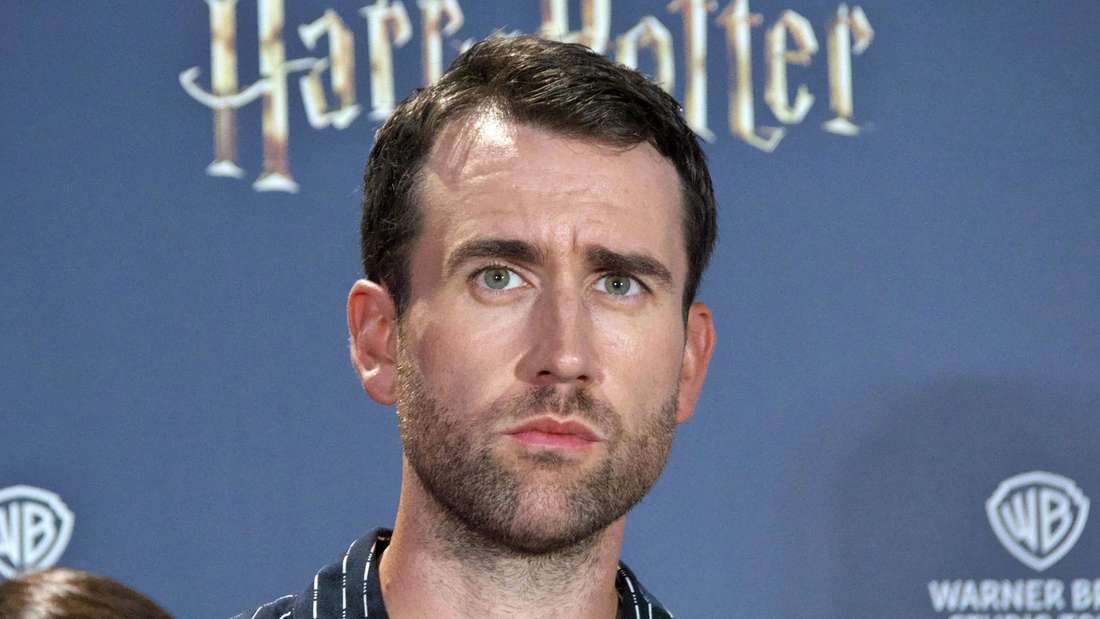 Matthew Lewis bei der Eröffnung der Warner Bros. Studio Tour Tokyo 