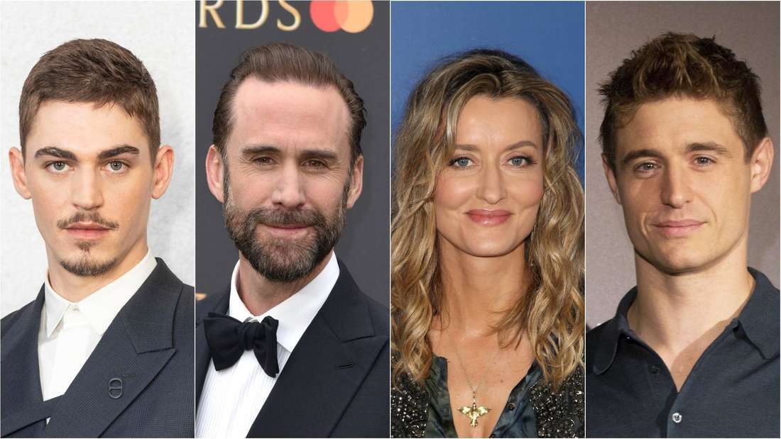 Cast der Serie Young Sherlock mit Hero Fiennes Tiffin, Joseph Fiennes, Natascha McElhone, Max Irons