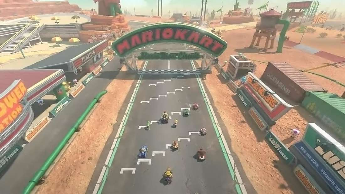 Mario Kart 9帶有終極名冊？ 24個球員同時可以決鬥