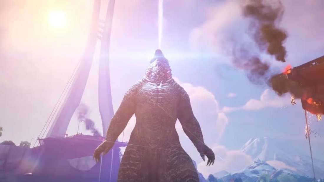 Fortnite Godzilla-Event: So wirst du zum Titan und holst die Medaille