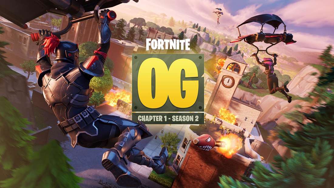 Fortnite OG可能會帶來第2季的大汗