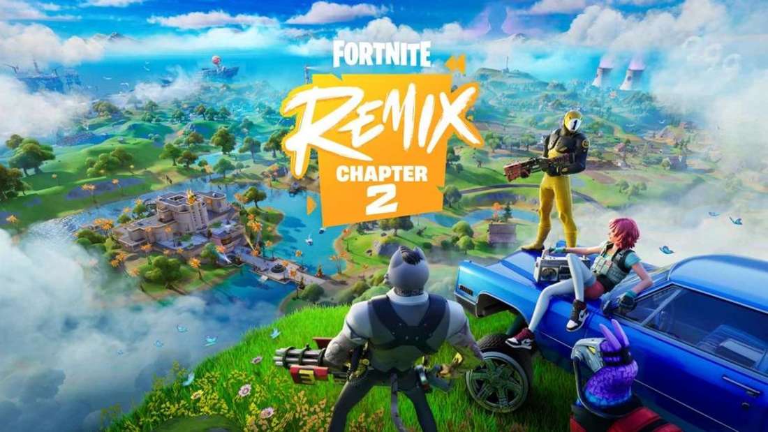 Fortnite：第2章混音中的所有新神話武器，您可以在哪裡找到它們