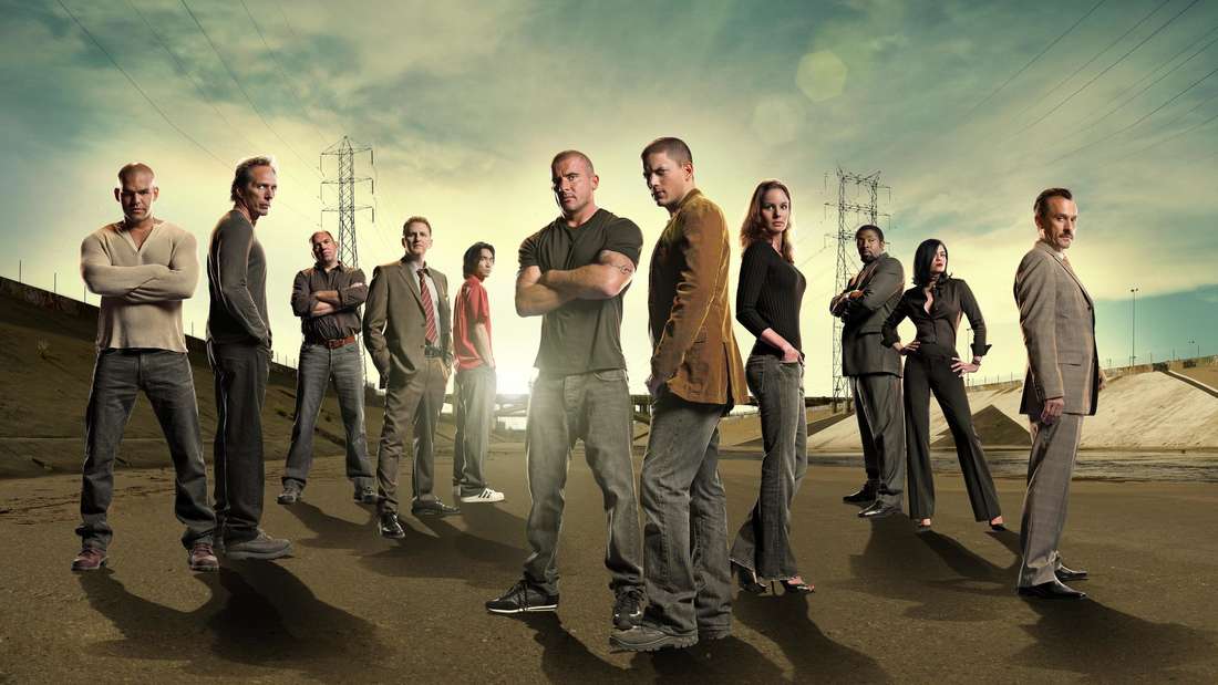 Cast der Serie Prison Break