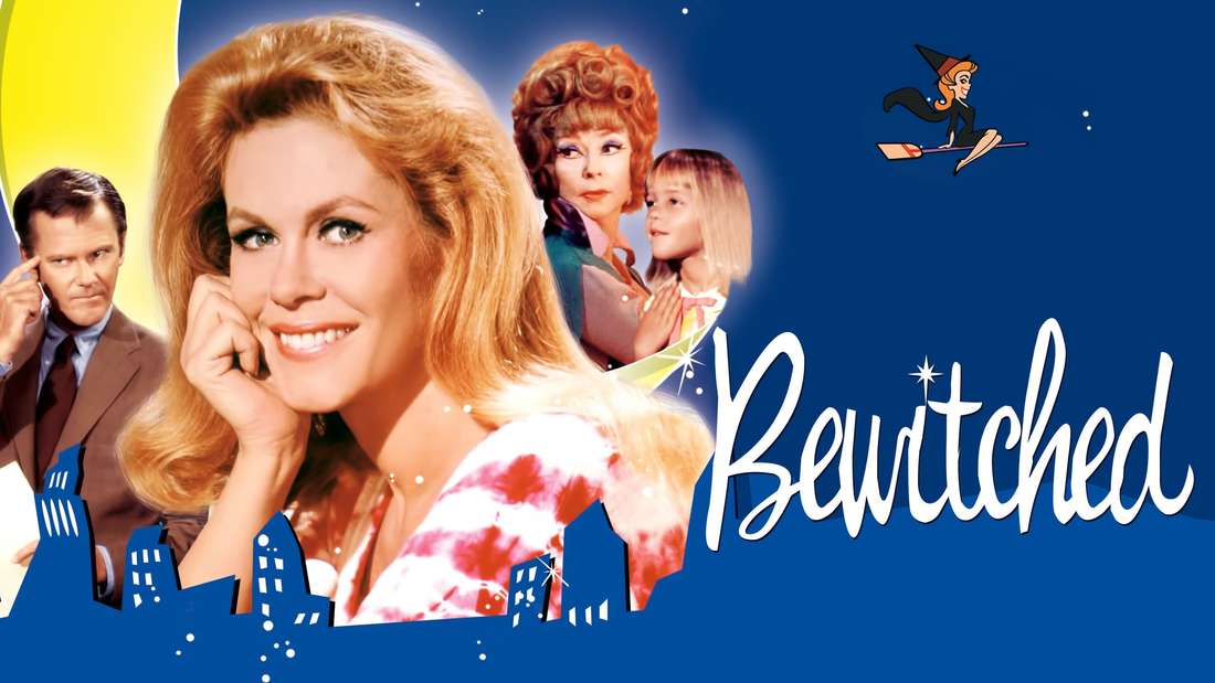 Poster zu „Bewitched“ alias „Verliebt in eine Hexe“