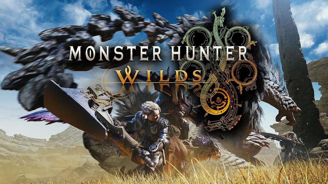 Monster Hunter Wilds Key Art