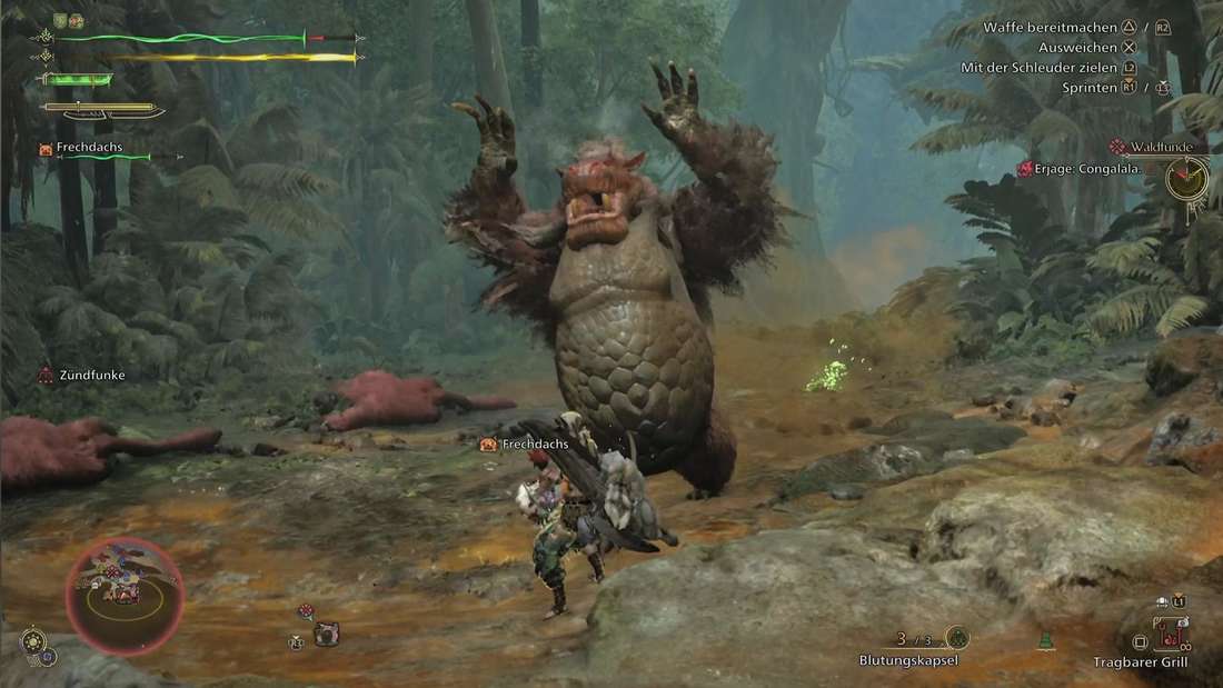 Monster Hunter Wilds Congolala Screenshot