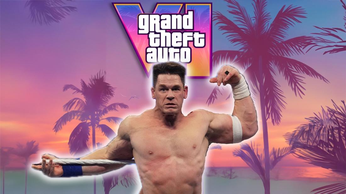 GTA 6: John Cena zeigt sein „böses“ Ich – Was steckt hinter seinem mysteriösen Post?