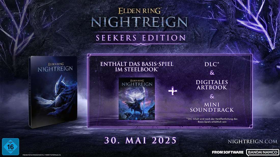 Die Seekers Edition von Elden Ring Nightreign