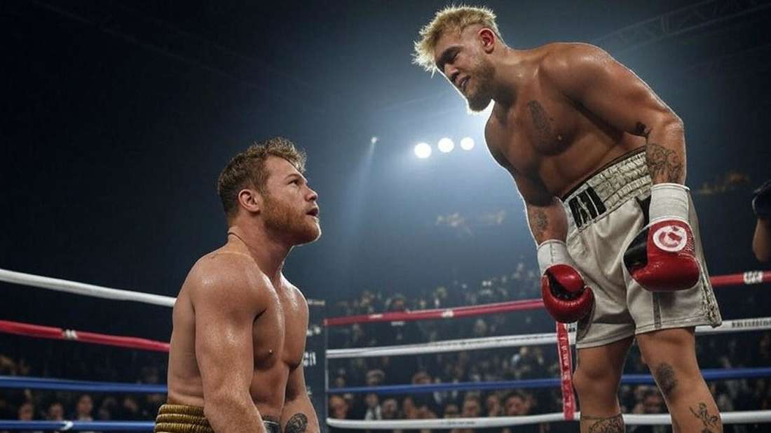 傑克·保羅（Jake Paul）vs.Caneloálvarez吹牛