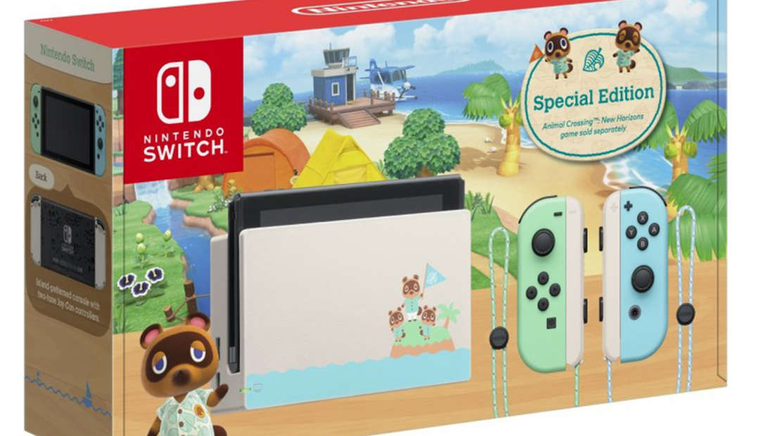 Die Nintendo Switch Animal Crossing New Horizons-Edition: Ein teurer Spaß für echte Fans.