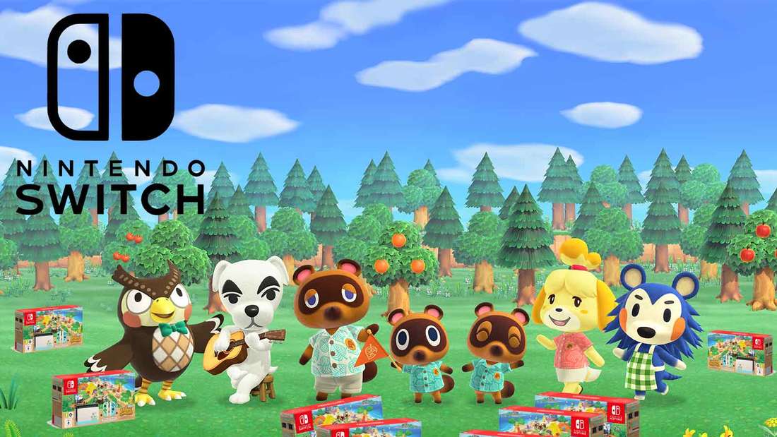 Nintendo Switch：Animal Crossing New Horizons確保創紀錄的數字