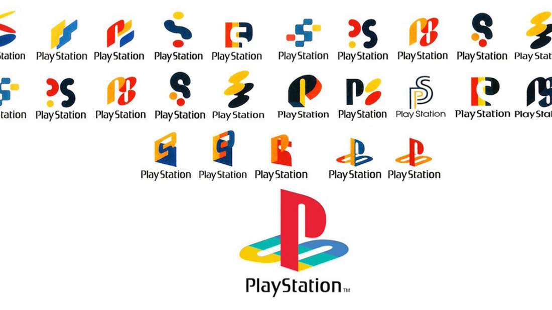 Das Logo der PlayStation hat viele verschiedene Phasen bei Sony durchgemacht.