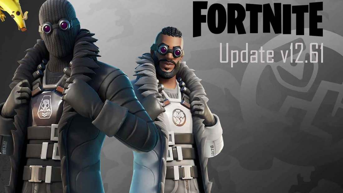 Fortnite：免費獎勵更新v12.61-您必須知道