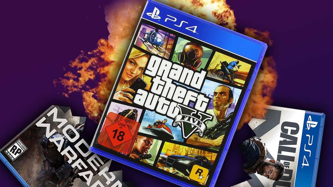 Darum ist GTA 5 besser als Call of Duty sagt uns das letzte Jahrzehnt